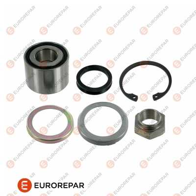 Подшипник ступичный peugeot 106/206/306 98 citroen saxo/xsara 99 25x52x37mm EUROREPAR 1681935380