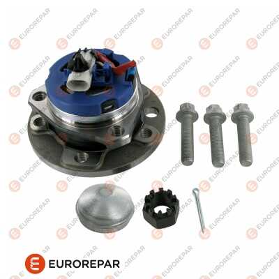 Ступица колеса opel astra g/zafira a 98-05 пер. +abs (5отверстий) EUROREPAR 1681937980