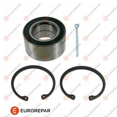 1681944080 EUROREPAR Подшипник ступичный OPEL ASTRA F, VECTRA A 1.4-1.8i 92>, DAEWOO ESPERO 91>, LANOS 97>, front, 39x72x37