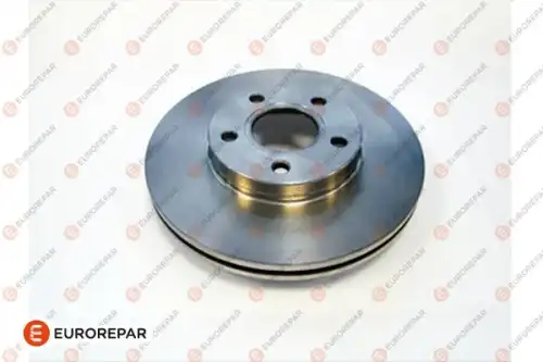 1686719180 EUROREPAR Диск тормозной FORD C-MAX (DM2) 1.6 07>, VOLVO S40/V50 1.8-2.4-2.5, 2.0TD 04>, 15 inch WHEEL, front, D=278 x 25