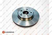 Диск тормозной lexus es ( v4 ) 3.5 (gsv40 ) 06 toyota auris 06 rav iv iii 05 front d296 x 28 EUROREPAR 1686721580