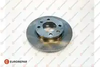 Диск тормозной citroen berlingo/c3/c4 peugeot 307/partner 99 rear d247x9мм EUROREPAR 1687774780