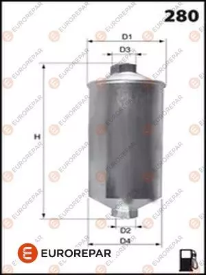 Фильтр топливный EUROREPAR E145061