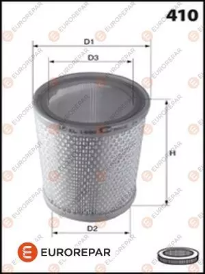 Фильтр воздушный EUROREPAR E147022