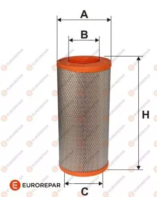 Воздушный фильтр EUROREPAR E147037