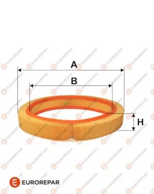 Фильтр воздушный EUROREPAR E147096