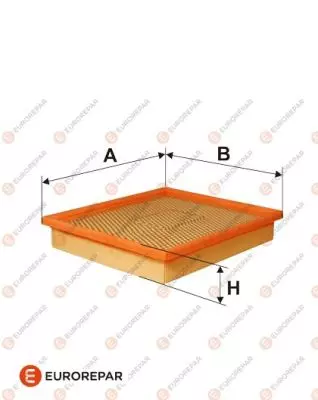 Фильтр воздушный EUROREPAR E147256