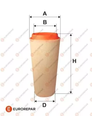 Фильтр воздушный EUROREPAR E147310