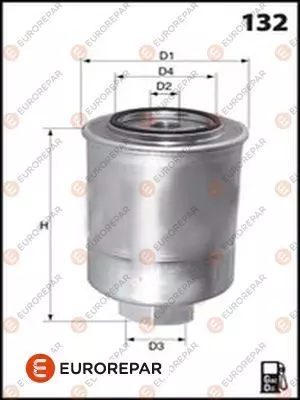 Топливный фильтр EUROREPAR E148106