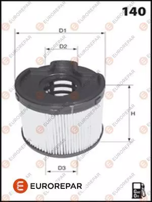 Фильтр топливный EUROREPAR E148120