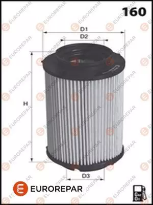 Фильтр топливный EUROREPAR E148140