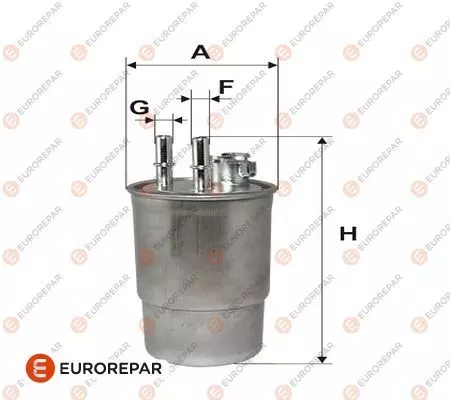 Фильтр топливный EUROREPAR E148159
