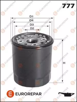 Масляный фильтр EUROREPAR E149162