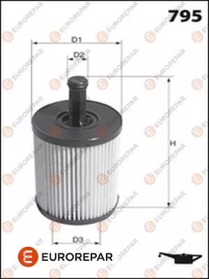 Масляный фильтр EUROREPAR E149200