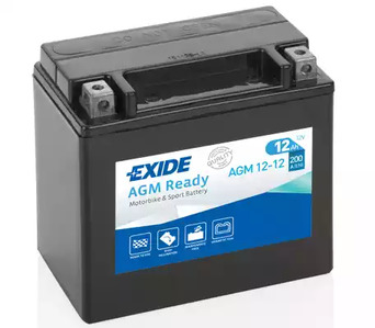 Аккумулятор для мототехники EXIDE AGM12-12