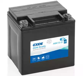 Аккумулятор для мототехники EXIDE AGM12-31