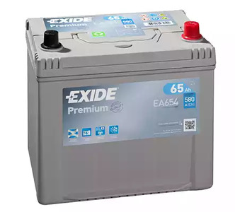 Аккумулятор EXIDE EA654