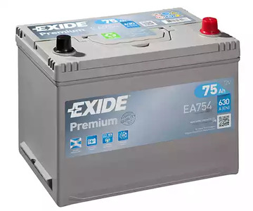 EA754 EXIDE Аккумулятор