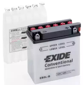 Аккумулятор для мототехники EXIDE EB5L-B