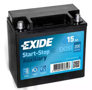 Аккумулятор EXIDE EK151