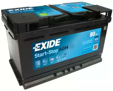 Аккумулятор EXIDE EK800