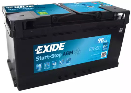 Аккумулятор EXIDE EK950