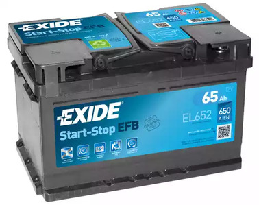 Аккумулятор EXIDE EL652