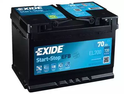 Аккумулятор EXIDE EL700