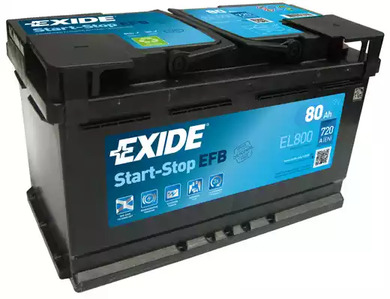 Аккумулятор EXIDE EL800