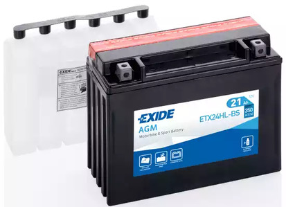 Аккумулятор EXIDE ETX24HL-BS