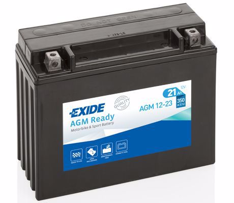 Аккумулятор EXIDE AGM12-23