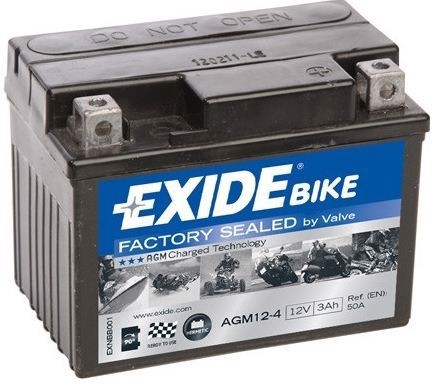 Аккумулятор EXIDE AGM12-4