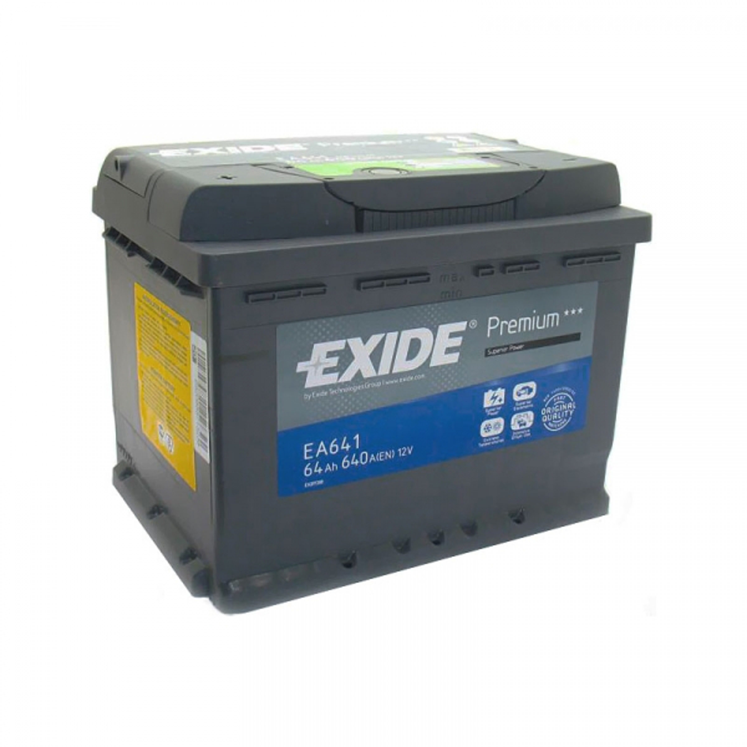 Аккумулятор EXIDE EA641