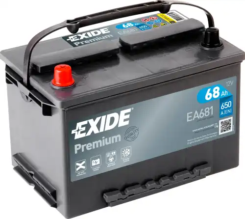 Аккумулятор EXIDE EA681