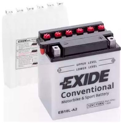 Аккумулятор для мототехники EXIDE EB10L-A2