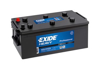 Стартерная аккумуляторная батарея startpro EXIDE EG2153