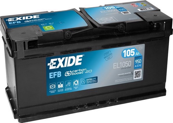 Аккумулятор EXIDE EL1050