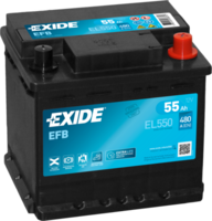 Аккумулятор EXIDE EL550