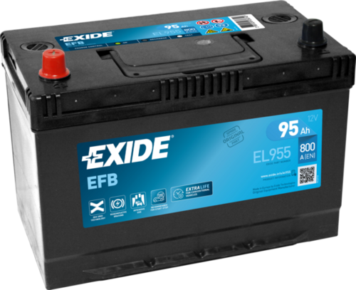 Аккумулятор EXIDE EL955