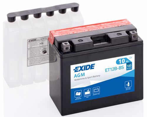 ET12B-BS EXIDE Аккумулятор