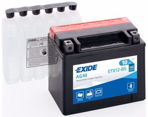 ETX12-BS EXIDE Аккумулятор