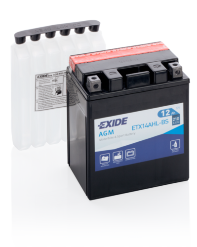 Аккумулятор для мототехники EXIDE ETX14AHL-BS