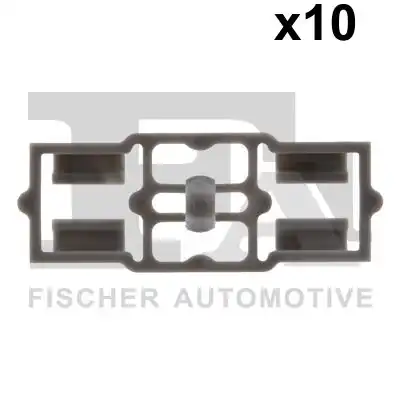 Зажим пружинный уплотнителя (серый) bmw FA1 10-40075.10