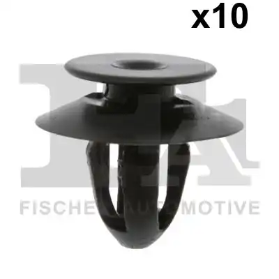 Клипса пластмассовая обшивка двери (черная) audi FA1 10-40089.10