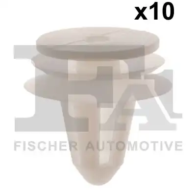 Клипса пластмассовая обшивка двери (серая) audi FA1 11-40011.10