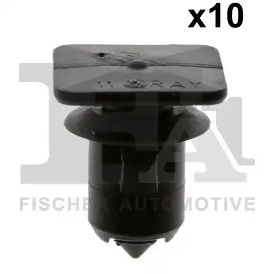 Клипса пластмассовая обшивка двери (черная) audi FA1 11-40014.10