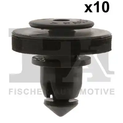 Клипса пластмассовая обшивка двери (черная) audi FA1 11-40035.10