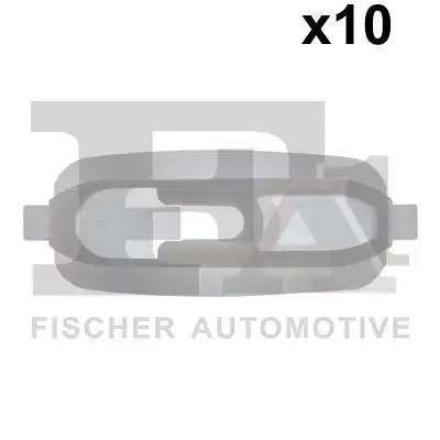 Зажим декоративная дверная планка (белый) audi FA1 11-40067.10