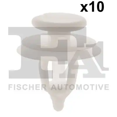 Клипса пластмассовая обшивка двери (серая) citroen FA1 21-40017.10