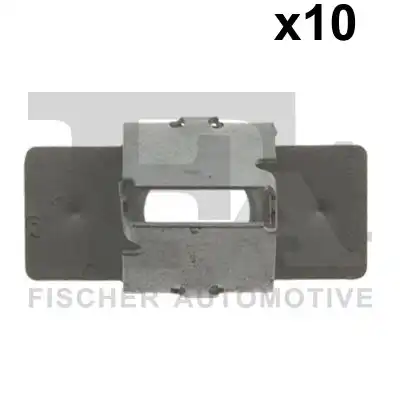 Клипса пластмассовая прижимная (черная) citroen FA1 21-40054.10